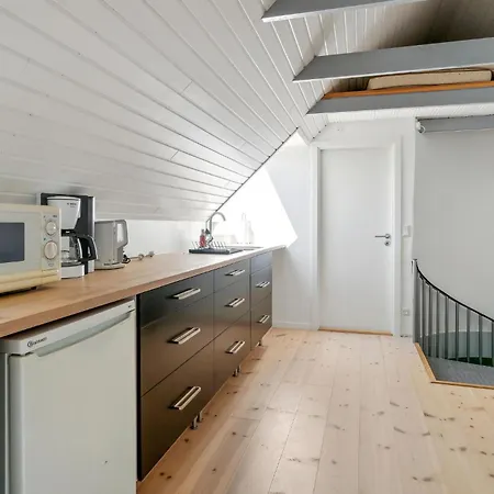 Stunning In With Kitchen Feriehus Sejero