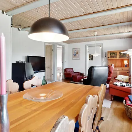 Stunning In With Kitchen Feriehus Sejero