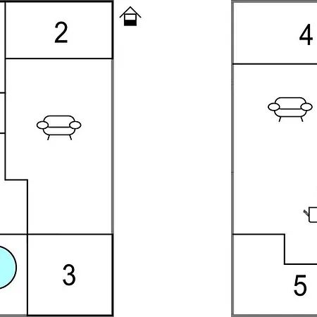 Stunning In With Kitchen